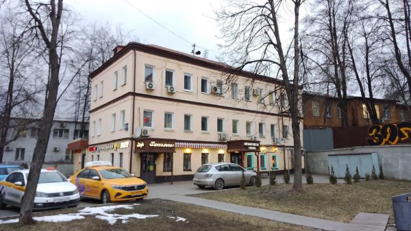 Торгово-офисный комплекс на ул. Большая Семеновская, 15