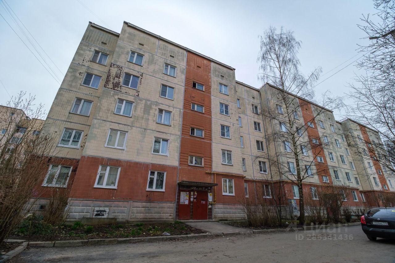 Продажа трехкомнатной квартиры 71.7м² просп. 25 Октября, 54к1, Гатчина ...
