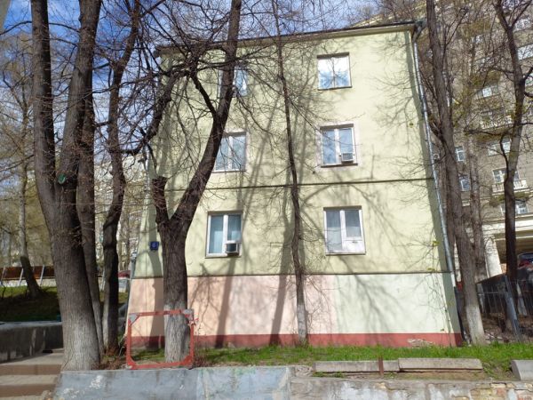 Отдельно стоящее здание во 2-м Гончарном переулке, 6с4