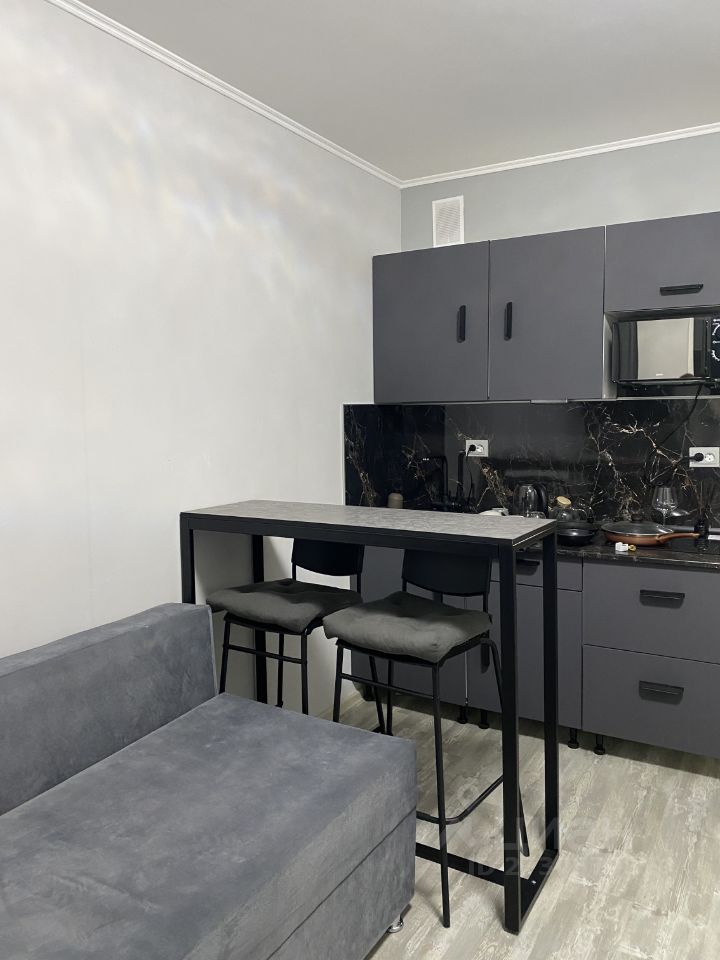 Снять однокомнатную квартиру 20м² Московское ш., 244, Санкт-Петербург ...