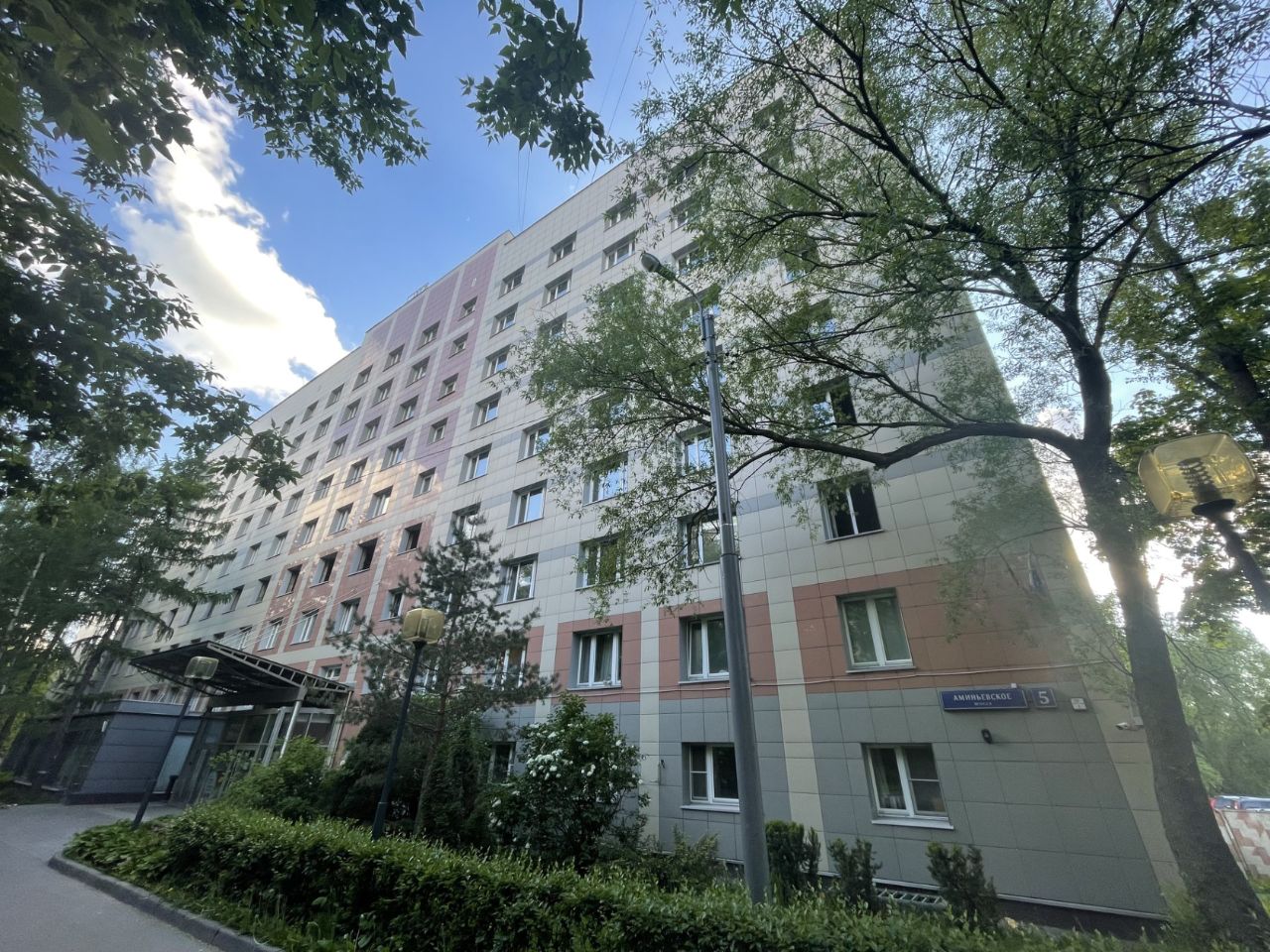 квартира в новостройке