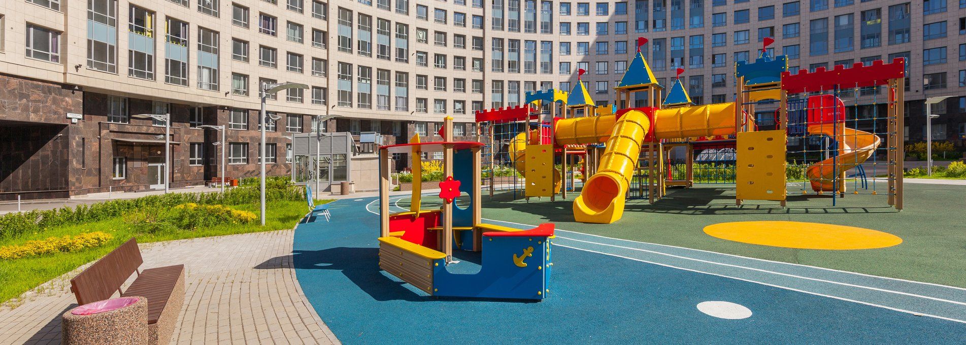квартира в новостройке