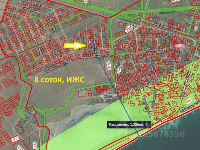 Купить 1 Комнатную Квартиру Феодосия Пгт Приморский