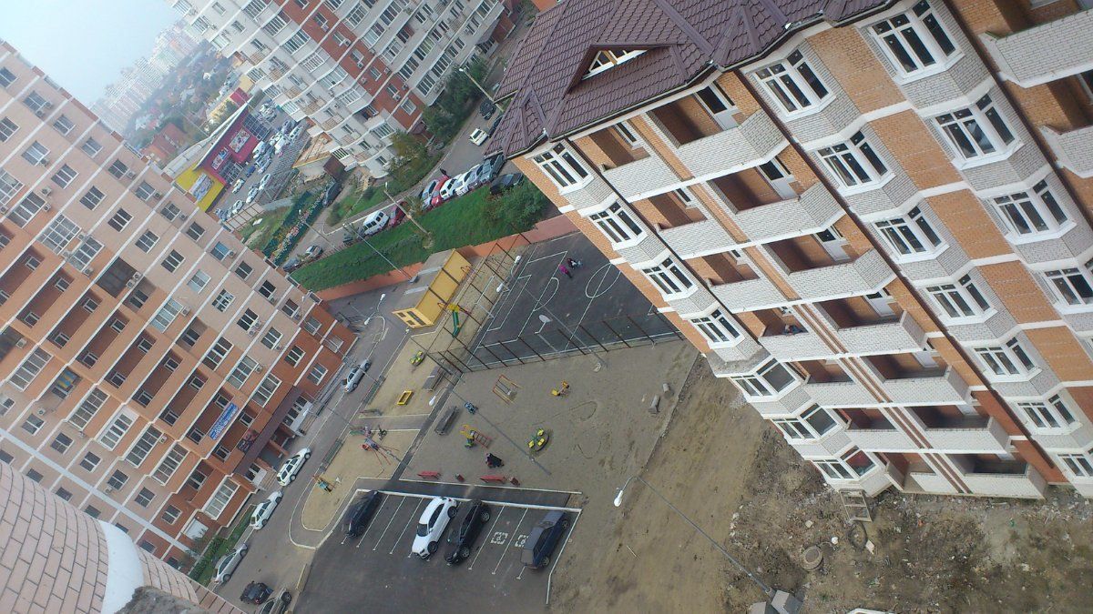 новостройки