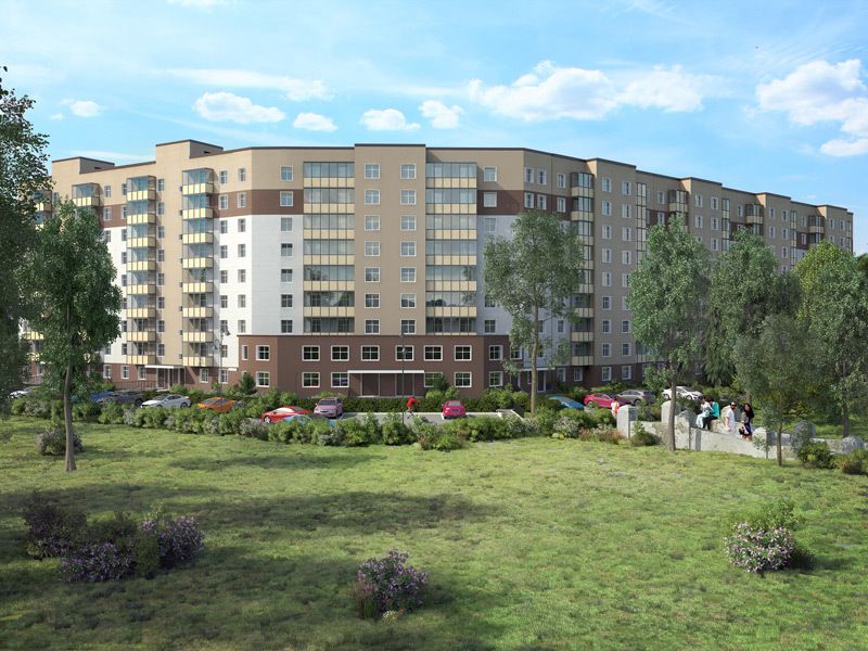 новостройки