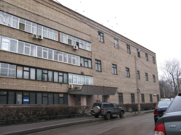 Офисное здание на ул. 1-я Мытищинская, 27с1