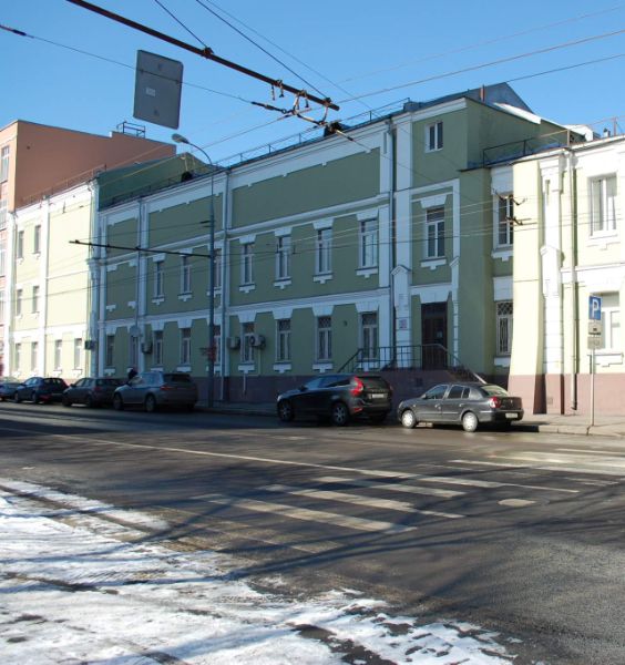 Административное здание на ул. Пресненский Вал, 27-29с1