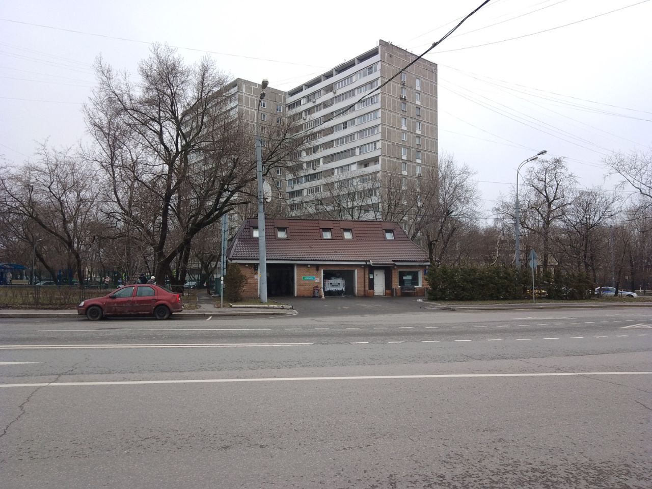 Бизнес Центр на ул. Большая Переяславская, 6с1