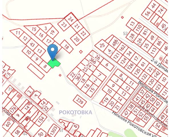 Карта мокроуса саратовской области с номерами домов