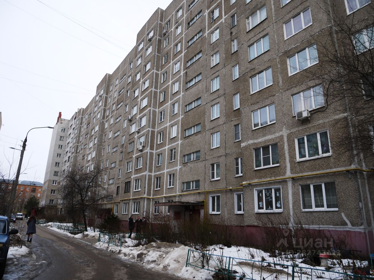 Продаю однокомнатную квартиру 37.9м² ул. Мира, 19, Подольск, Московская ...