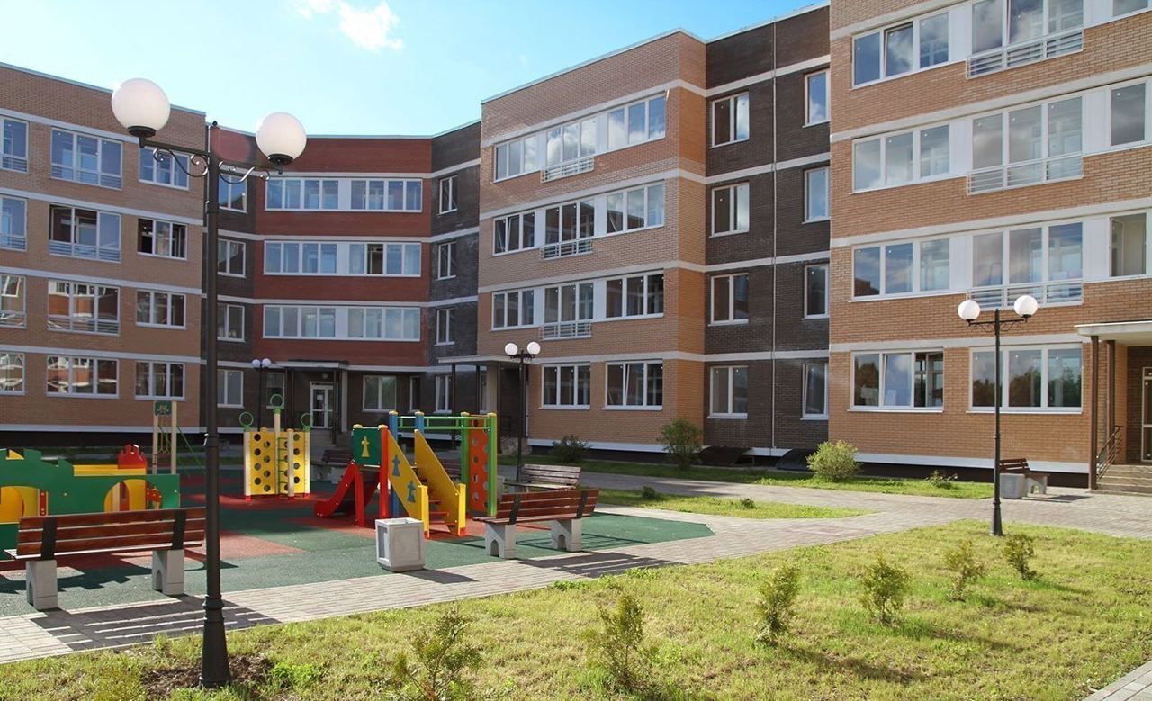 квартира в новостройке