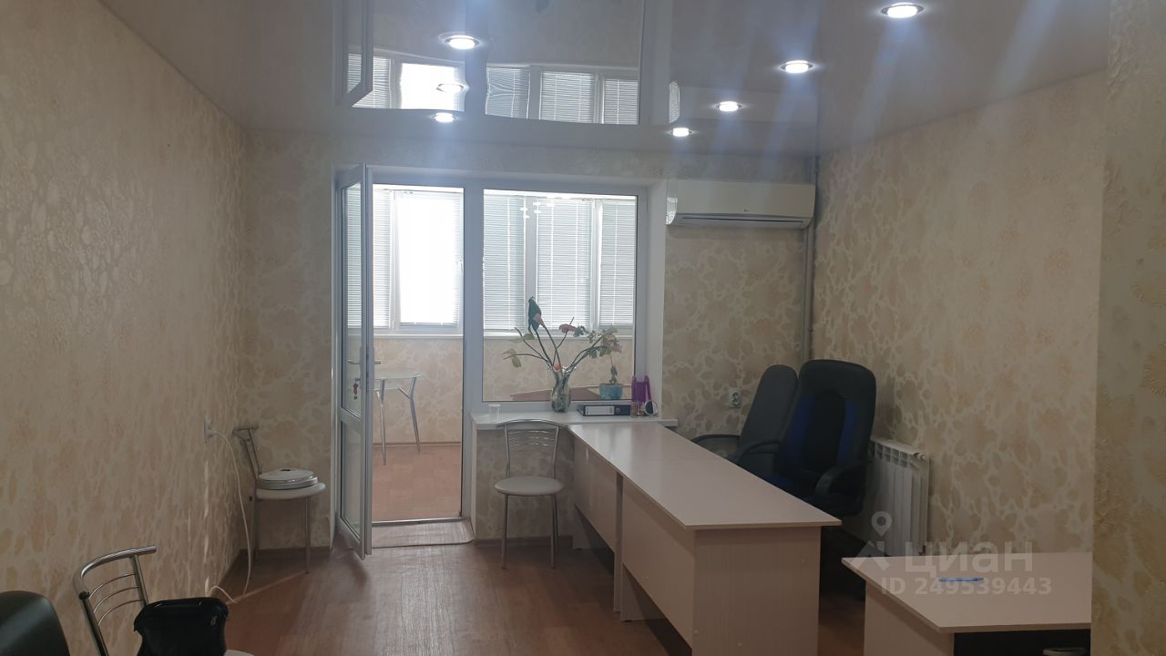 Продажа однокомнатных апартаментов 52м² Кубанская ул., 17, Волгоград, Волгоградская область, р-н Центральный - база ЦИАН, объявление 249539443