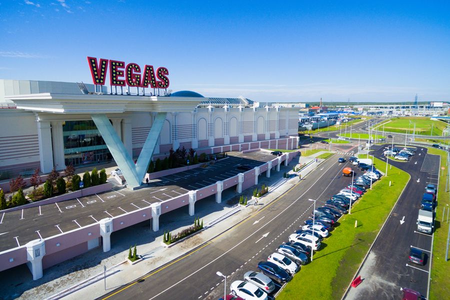 Торгово-развлекательном центре VEGAS Кунцево