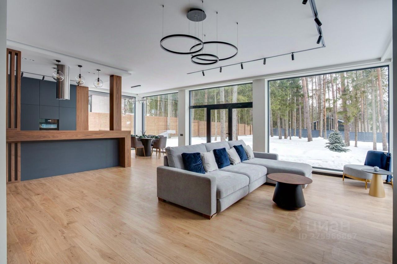 Продаю коттедж 300м² Московская область, Истра городской округ, Лесные ...