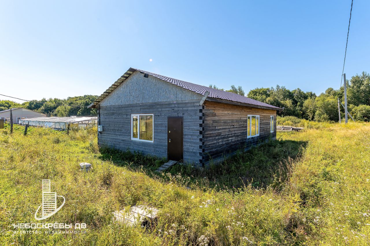 Хабаровский Край Село Мичуринское Купить Дом