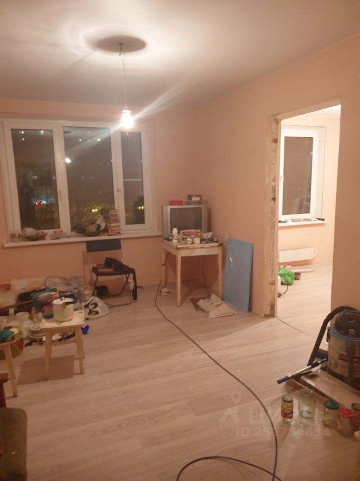 Купить трехкомнатную квартиру 50.4м² Куркинское ш., 26, Химки, Московская область, мкр. Новые Химки - база ЦИАН, объявление 251754834