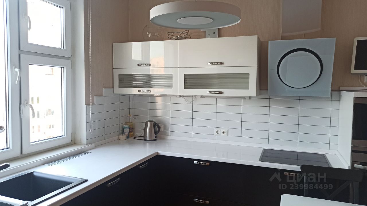 Снять трехкомнатную квартиру 76м² Большая Марфинская ул., 4к5, Москва ...