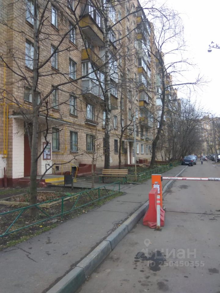 Продаю трехкомнатную квартиру 57м² Просторная ул., 11, Москва, ВАО, р-н Богородское м. Бульвар Рокоссовского - база ЦИАН, объявление 250450355