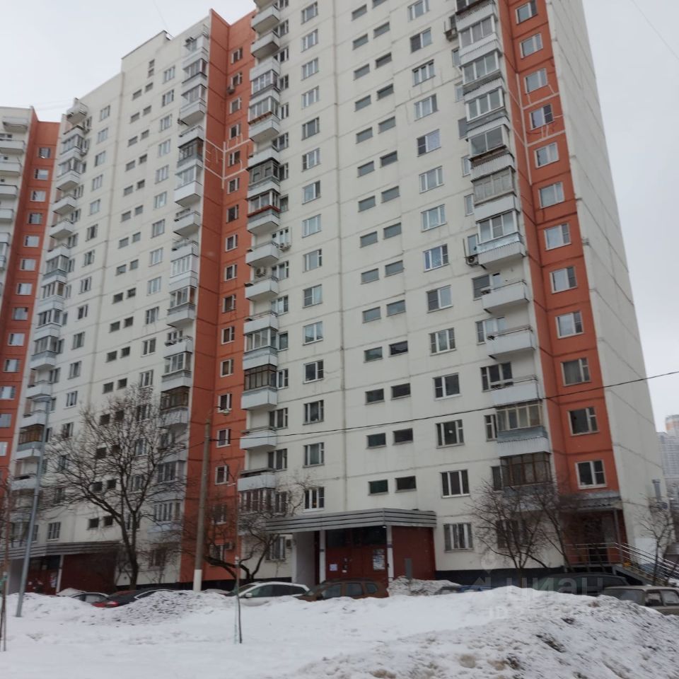 Продажа двухкомнатной квартиры 54м² Липецкая ул., 17К1, Москва, ЮАО, р-н Бирюлево Восточное м. Царицыно - база ЦИАН, объявление 251808085