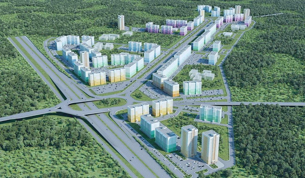 фото ЖК Плющихинский