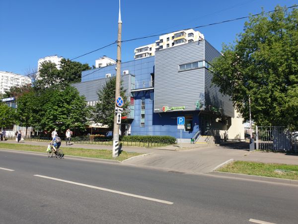 Торговый центр на ул. Зеленодольская, 43А