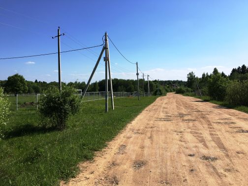 Отяково московская область можайский городской округ фото Купить дачный участок в деревне Новинки Московской области, продажа участков для