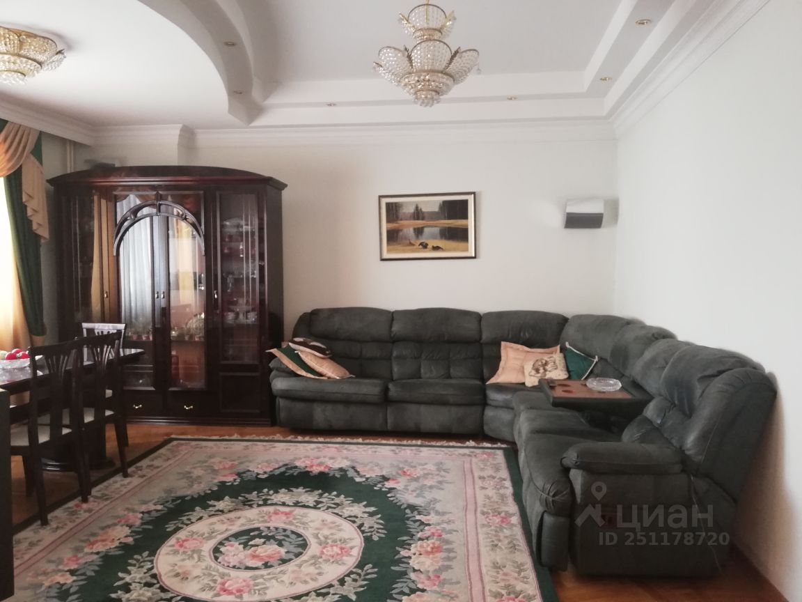 Купить четырехкомнатную квартиру 129м² ул. Удальцова, 46, Москва, ЗАО, р-н Проспект Вернадского м. Проспект Вернадского - база ЦИАН, объявление 251178720
