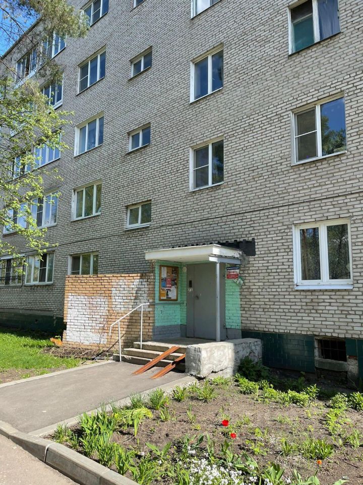 Продажа однокомнатной квартиры 32.5м² Текстильная ул., 23, Орехово ...