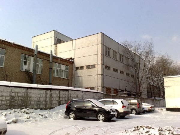 Офисно-производственный комплекс на ул. Люблинская, 139с1
