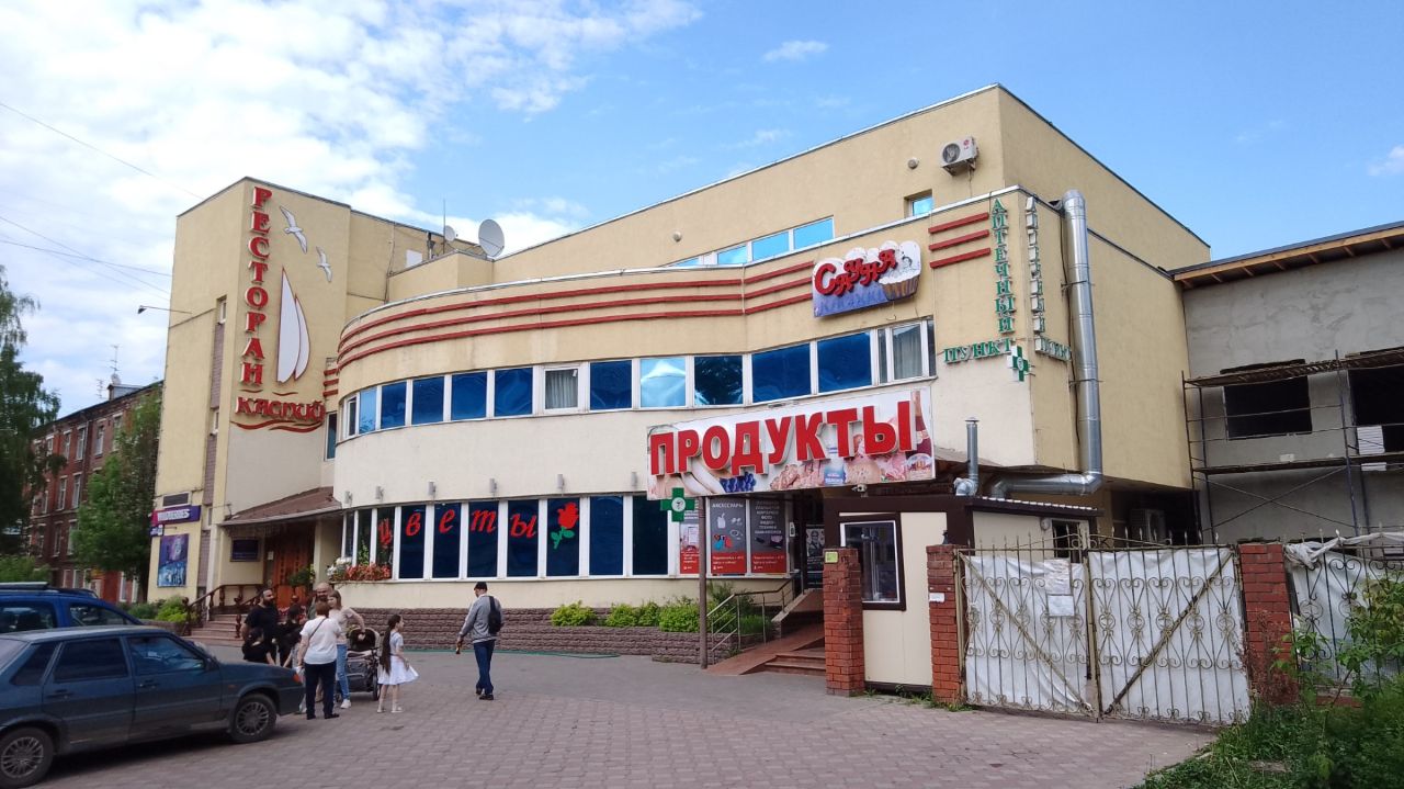 Торгово-развлекательном центре на ул. Советская 35