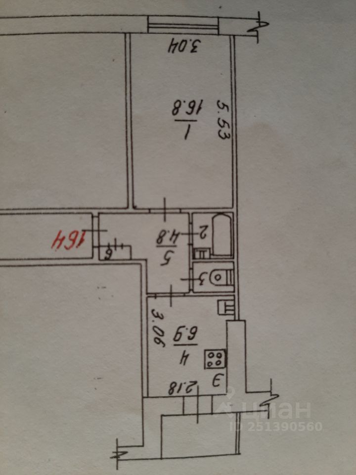 Продажа однокомнатной квартиры 34м² ул. Саввы Кожевникова, 9, Новосибирск, Новосибирская область, р-н Кировский, мкр. Северо-Чемской - база ЦИАН, объявление 251390560