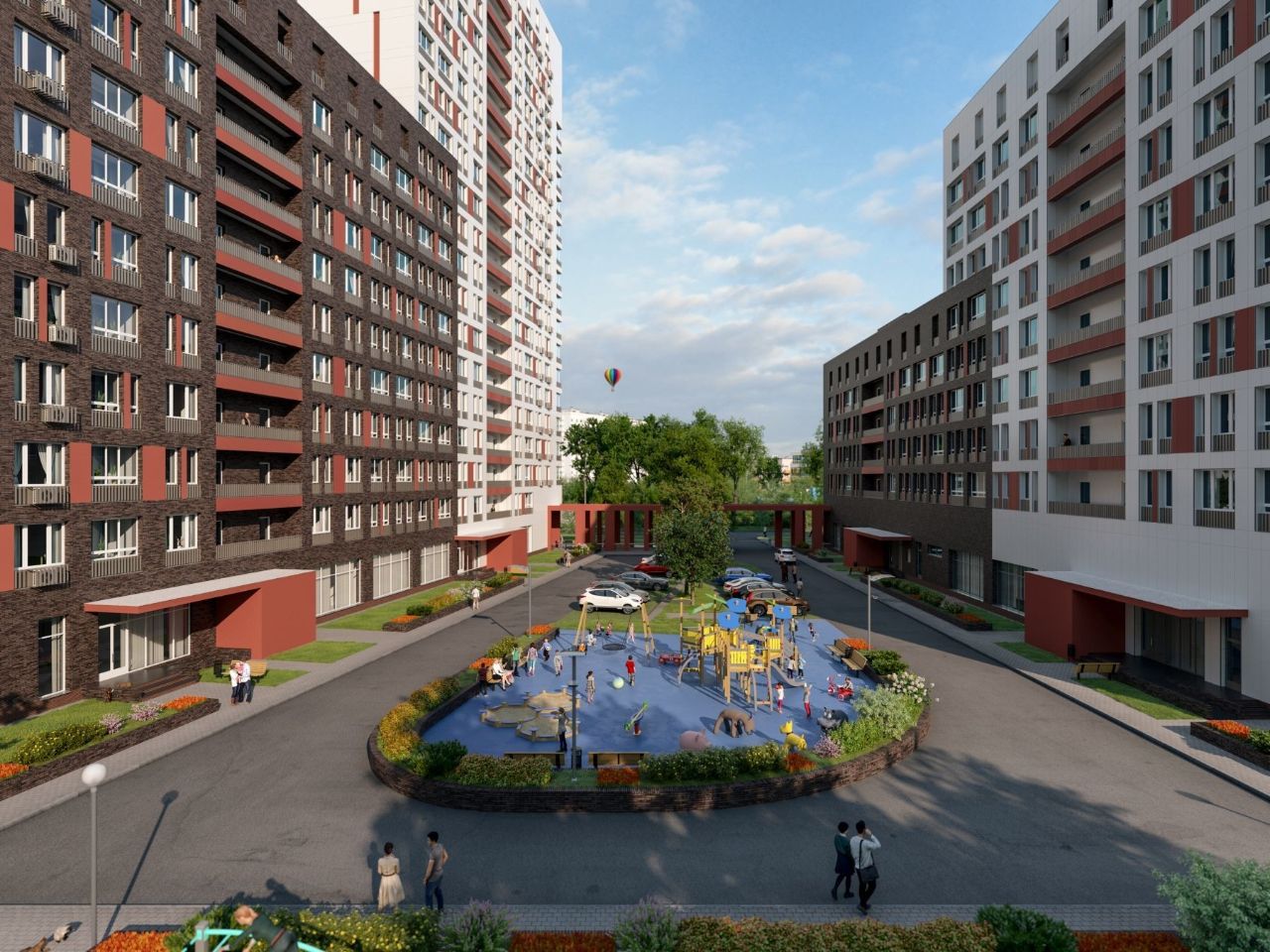 квартира в новостройке