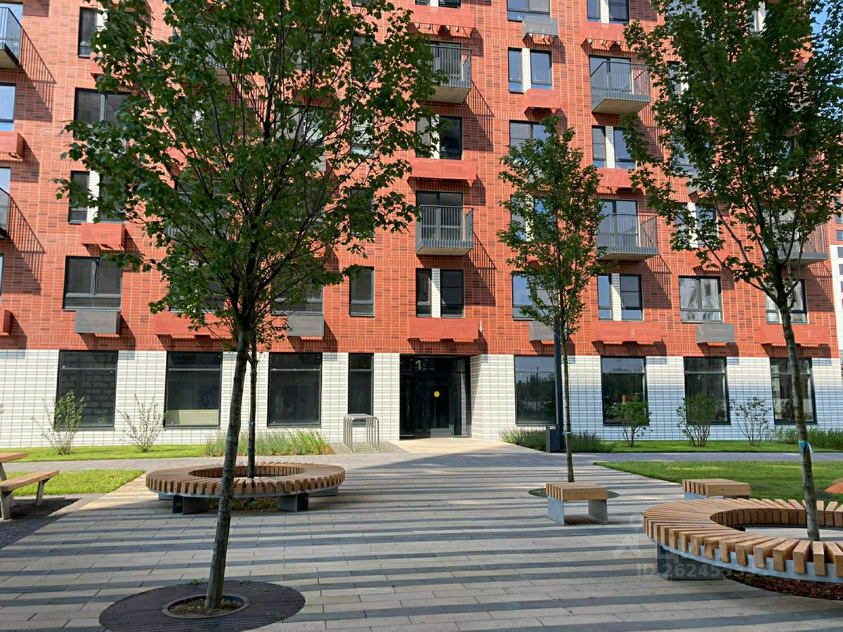 Снять однокомнатную квартиру 43м² Москва, НАО (Новомосковский), Сосенское поселение, № 28 квартал, 1к3 м. Филатов Луг - база ЦИАН, объявление 262455333