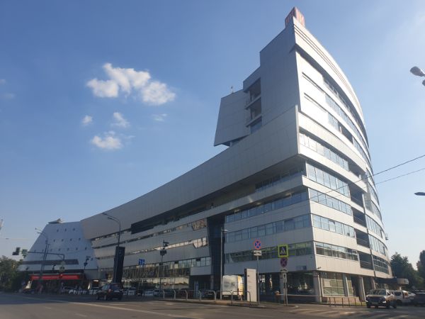 Торгово-офисный комплекс на Олимпийском проспекте, 5с1