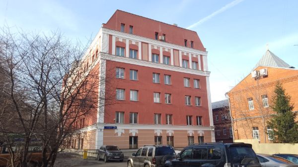 Офисное здание на ул. Халтуринская, 6А