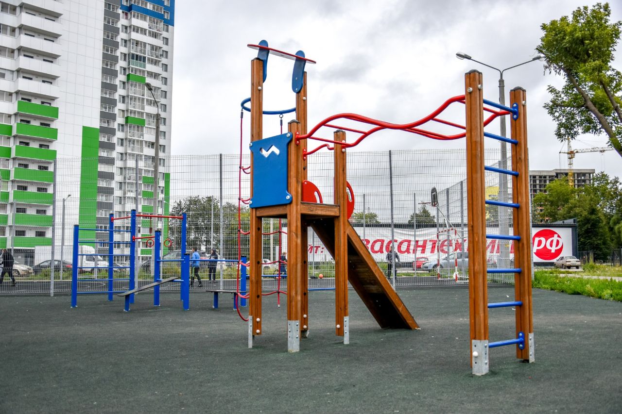 новостройки