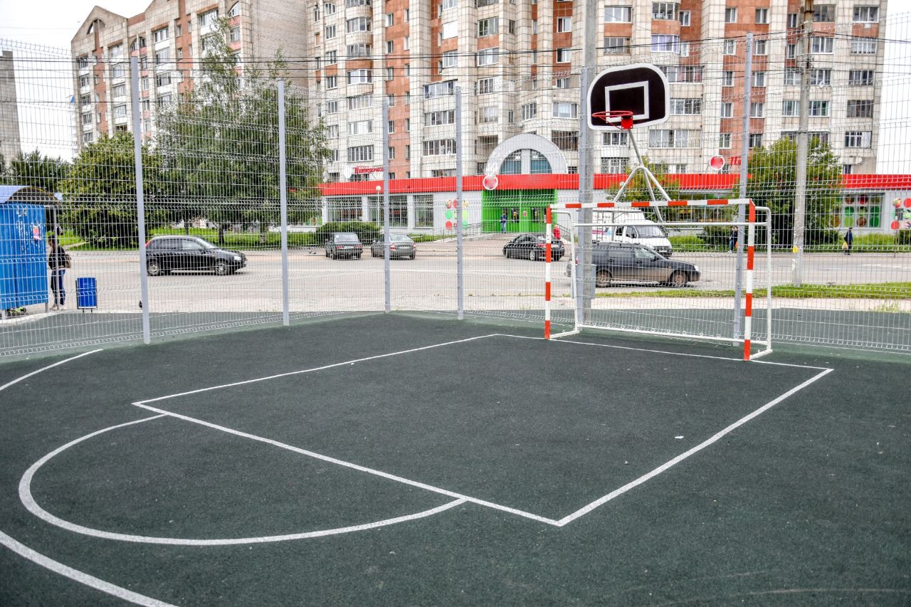 квартира в новостройке
