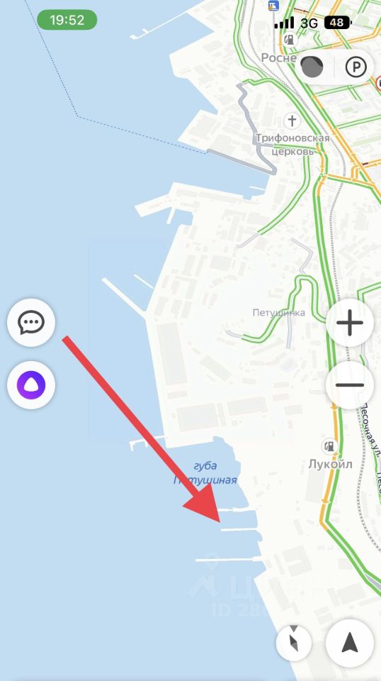 Купить помещение под производство 1000м² Подгорная ул., 88, Мурманск ...