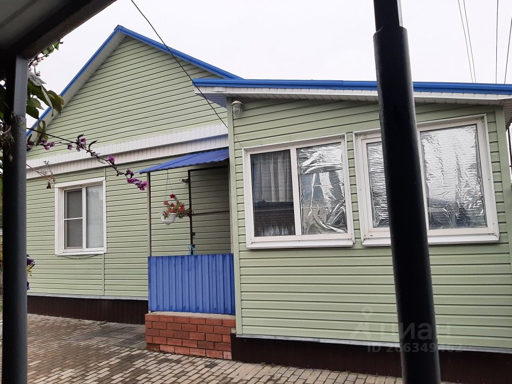 Купить дом 65м? Нагорная ул., Уварово, Тамбовская область - база ЦИАН ...