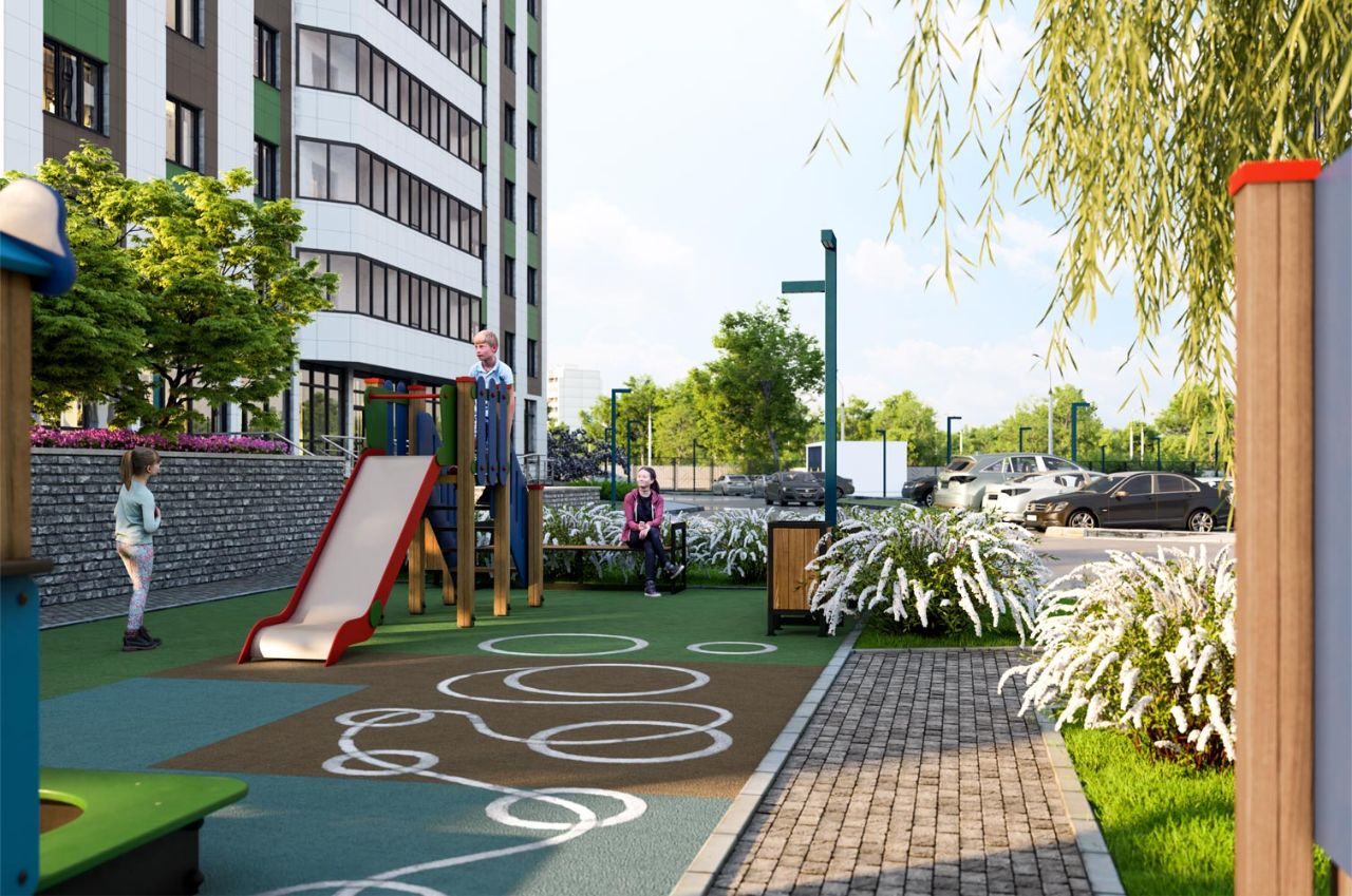квартира в новостройке