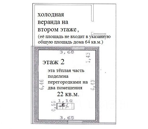 Входит ли веранда в общую площадь жилого дома