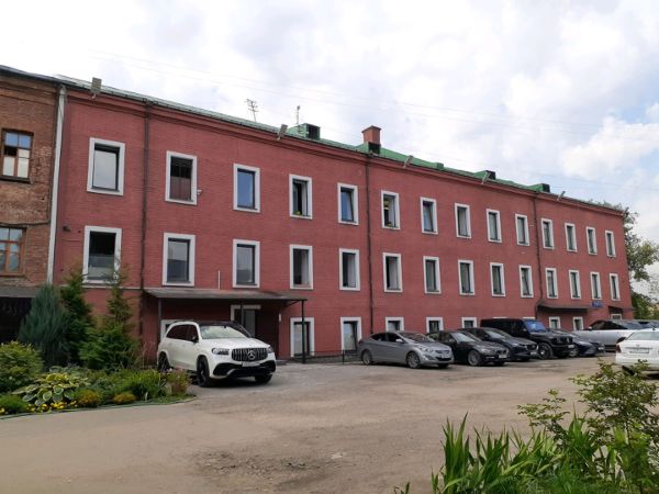 Административное здание на ул. Крутицкая, 17с7