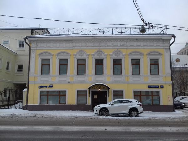 Бизнес-центр на ул. Садовническая, 50
