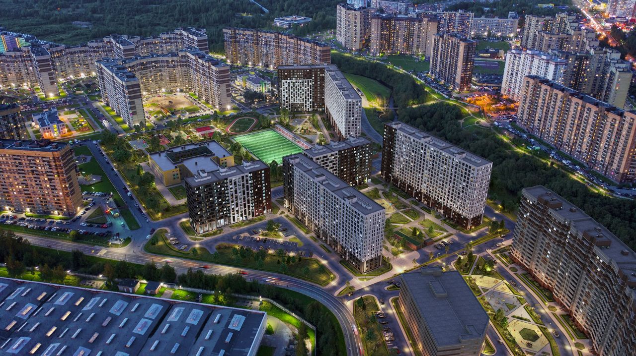 новостройки