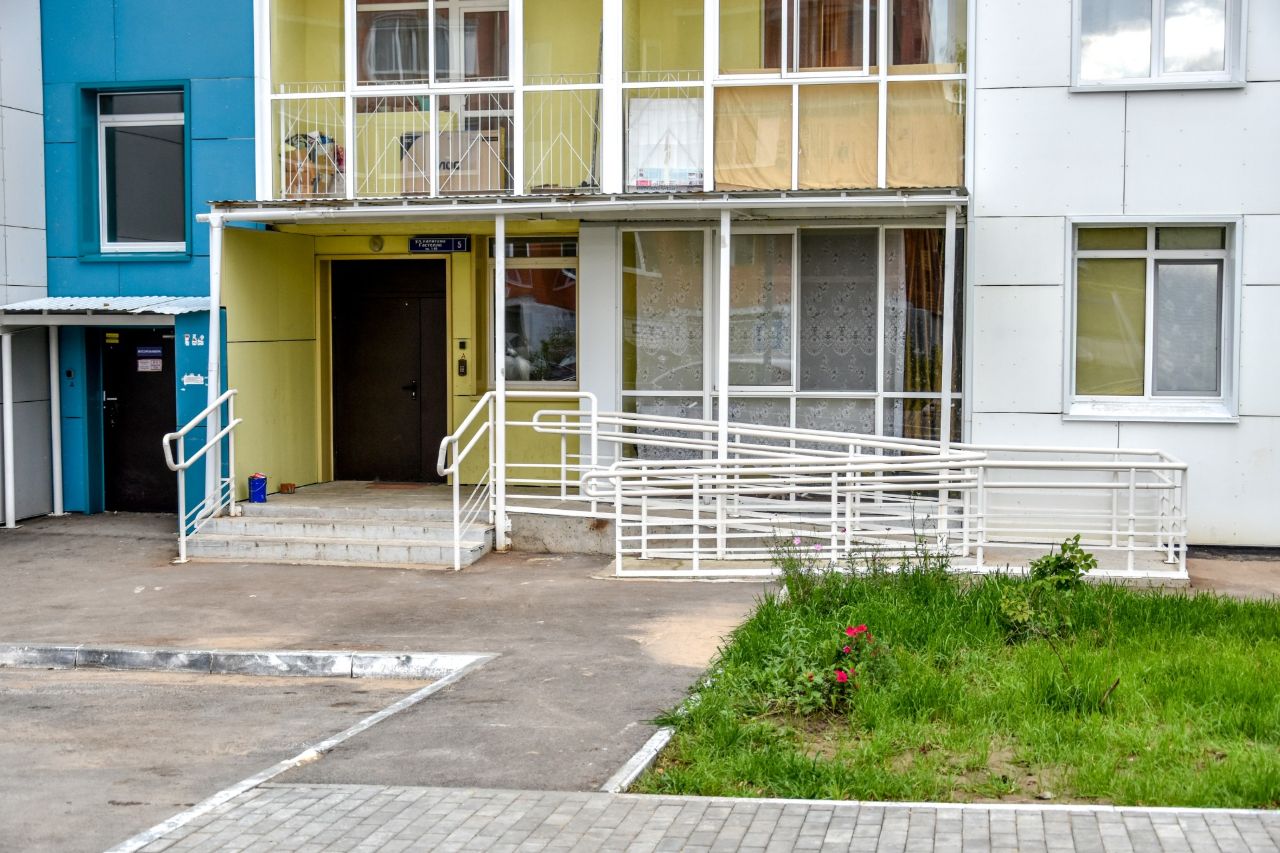 квартира в новостройке