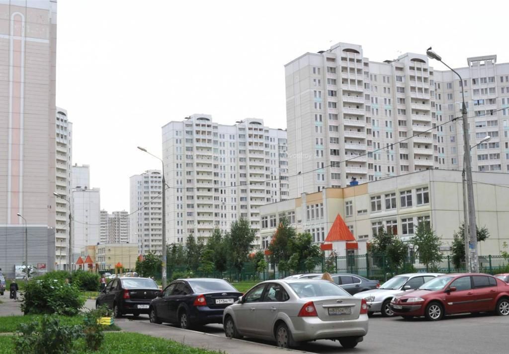 новостройки