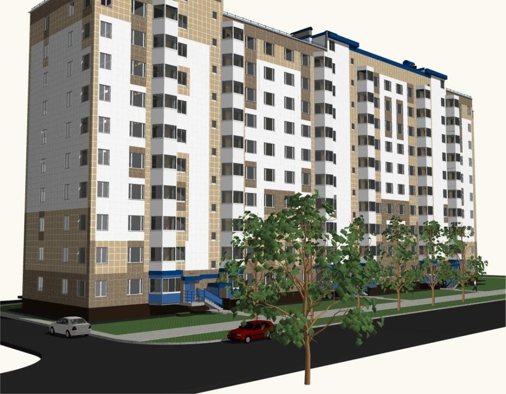 квартира в новостройке