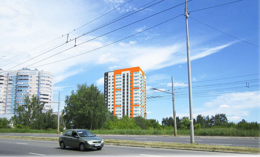 квартира в новостройке