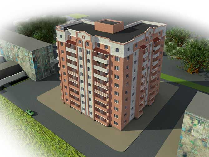 квартира в новостройке