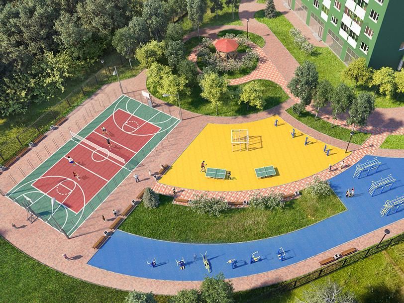 квартира в новостройке